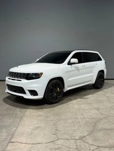 Used 2018 Jeep Grand Cherokee Trackhawk