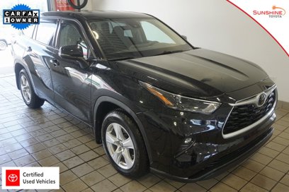 Used 2022 Toyota Highlander LE