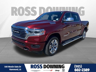 Used 2022 RAM 1500 Limited w/ Body Color Bumper Group