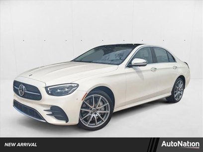Used 2021 Mercedes-Benz E 450 4MATIC Sedan