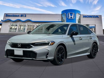 New 2026 Honda Civic Sport