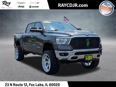 Certified 2019 RAM 1500 Big Horn