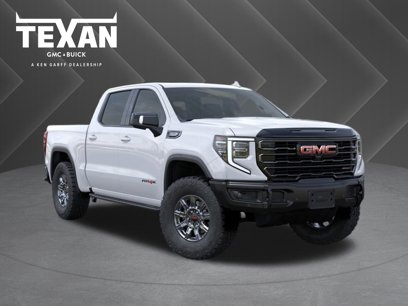 New 2025 GMC Sierra 1500 AT4X