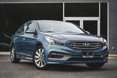 Used 2017 Hyundai Sonata Sport w/ Value Edition Package 02