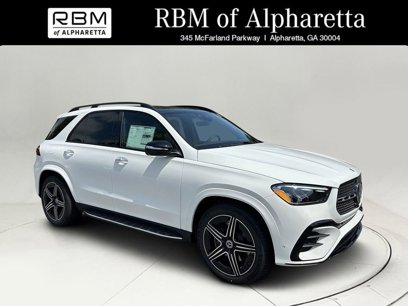 New 2025 Mercedes-Benz GLE 450 4MATIC