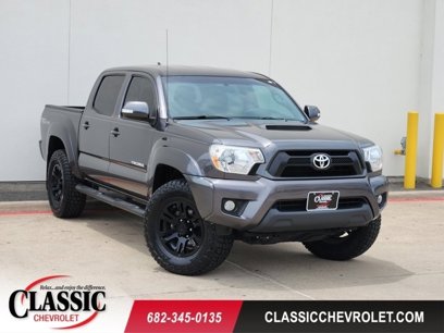 Used 2015 Toyota Tacoma 4x4 Double Cab