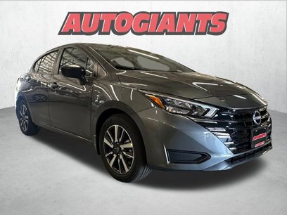 New 2025 Nissan Versa S w/ S Plus Package