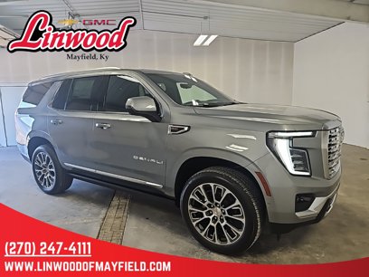 New 2025 GMC Yukon Denali w/ Denali Reserve Package