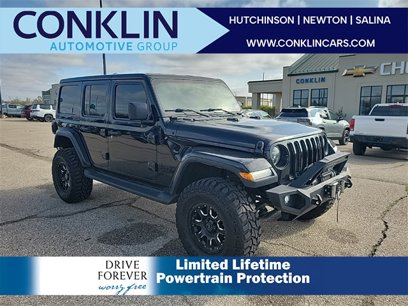 Used 2021 Jeep Wrangler Unlimited Sahara