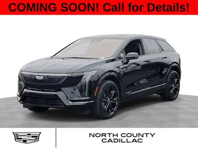 New 2025 Cadillac Optiq Sport 2 w/ LPO, ONYX Package