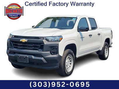 Certified 2024 Chevrolet Colorado W/T w/ Safety Package