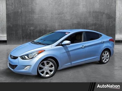 Used 2012 Hyundai Elantra Limited w/ Technology Pkg 5