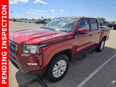 Used 2022 Nissan Frontier SV