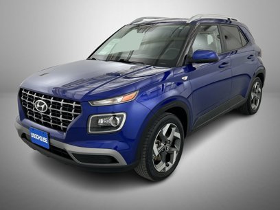 Used 2022 Hyundai Venue Limited w/ Cargo Package