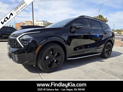 Certified 2025 Kia Sportage X-Line w/ Premium Package