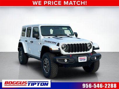 New 2025 Jeep Wrangler Unlimited Rubicon