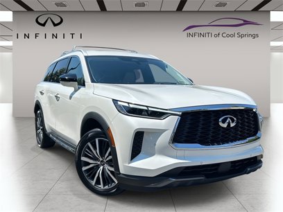 Used 2024 INFINITI QX60 Sensory w/ Vision Package