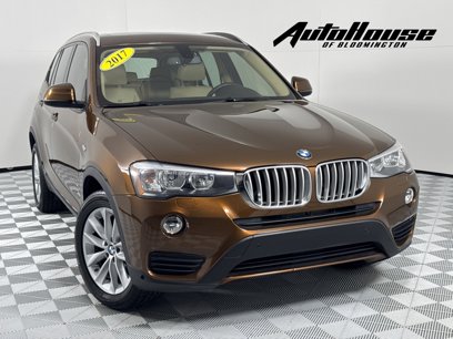 Used 2017 BMW X3 sDrive28i