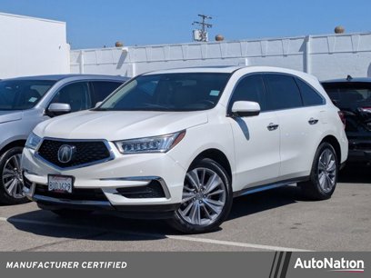 Certified 2017 Acura MDX SH-AWD w/ Technology Package