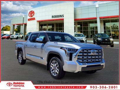 New 2025 Toyota Tundra Platinum