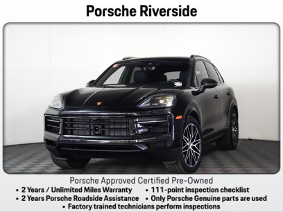 Certified 2025 Porsche Cayenne