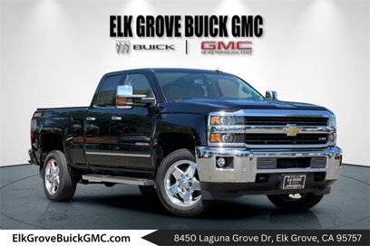 Used 2015 Chevrolet Silverado 2500 LTZ w/ LTZ Plus Package