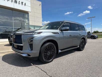 Certified 2025 INFINITI QX80 Sensory w/ Premium Cargo Package