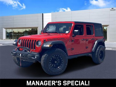 Used 2023 Jeep Wrangler Unlimited Rubicon w/ Cold Weather Group