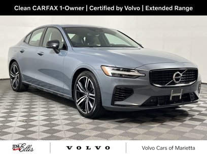 Certified 2022 Volvo S60 T8 R-Design Expression w/ Premium Package