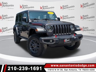 Used 2018 Jeep Wrangler Unlimited Rubicon w/ Dual Top Group