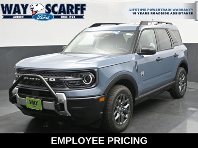 New 2025 Ford Bronco Sport Big Bend