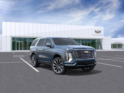 New 2025 Cadillac Escalade Premium Luxury Platinum w/ LPO, Floor Liner Package