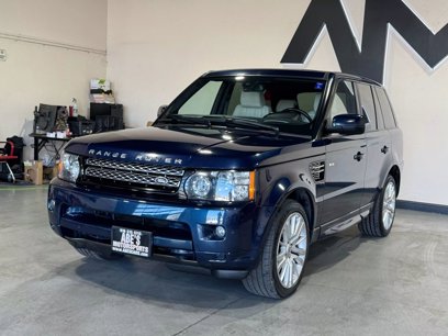 Used 2012 Land Rover Range Rover Sport HSE LUX
