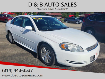 Used 2012 Chevrolet Impala LT w/ LT Sunroof Package