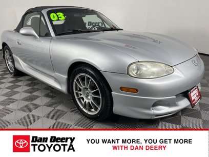 Used 2003 MAZDA MX-5 Miata