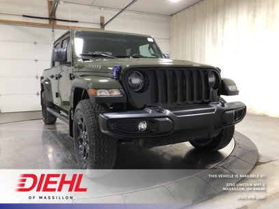 Used 2021 Jeep Gladiator Willys