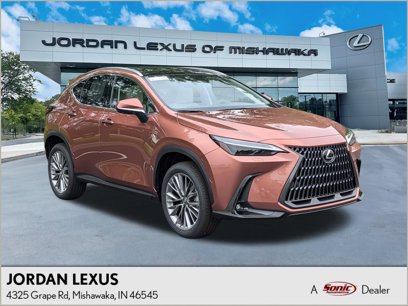 New 2025 Lexus NX 300h AWD w/ Accessory Package (2T)