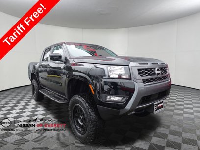 New 2025 Nissan Frontier SV w/ SV Convenience Package