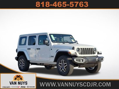New 2025 Jeep Wrangler Sahara