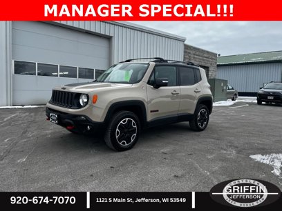 Used 2015 Jeep Renegade Trailhawk