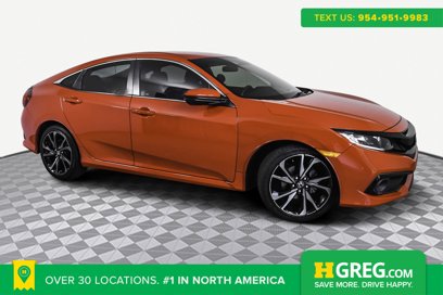 Used 2020 Honda Civic Sport