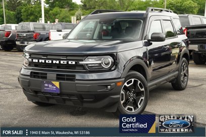 Certified 2023 Ford Bronco Sport Outer Banks w/ Tech Package