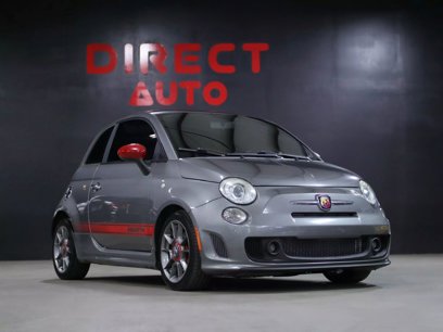 Used 2013 FIAT 500 Abarth w/ Comfort/Convenience Group
