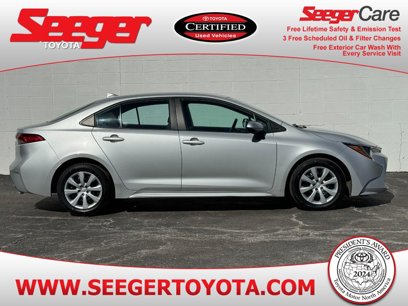 Certified 2022 Toyota Corolla LE