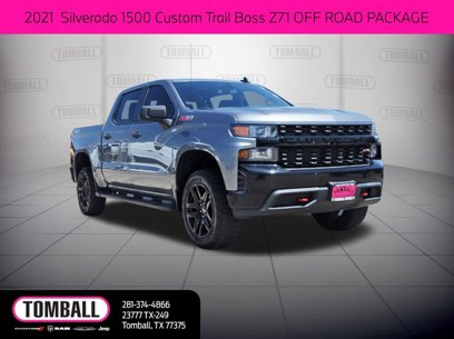 Used 2021 Chevrolet Silverado 1500 Custom Trail Boss