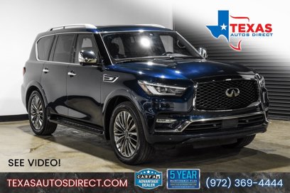 Used 2021 INFINITI QX80 Sensory