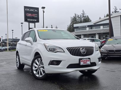 Used 2017 Buick Envision Premium