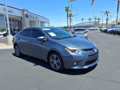 Used 2016 Toyota Corolla LE