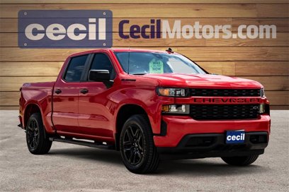 Used 2022 Chevrolet Silverado 1500 Custom w/ LPO, Blackout Package
