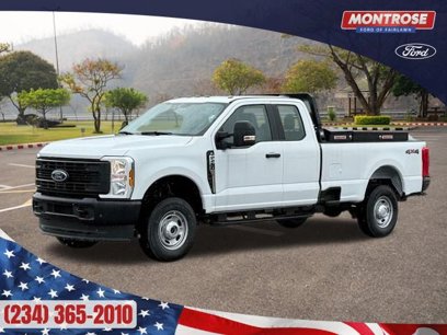 New 2024 Ford F250 XL w/ Snow Plow Prep Package